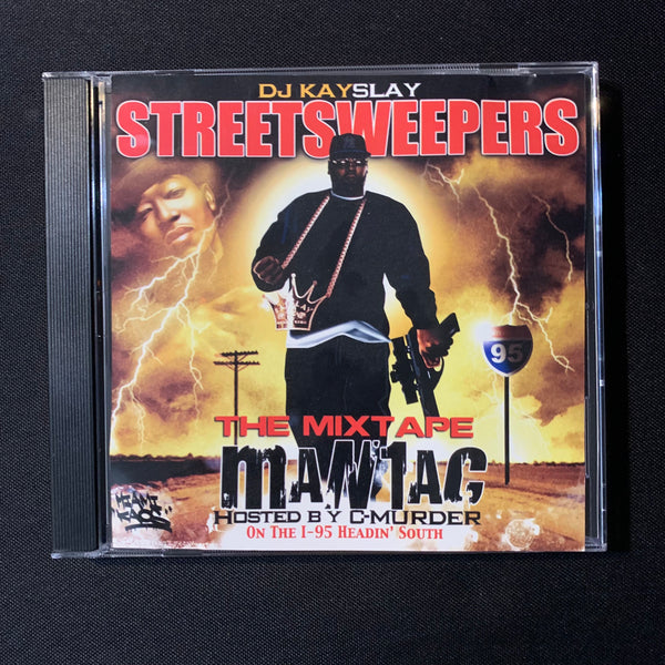 CD DJ Kayslay 'Streetsweepers: The Mixtape Maniac' (2004) C-Murder Bun B Paul Wall