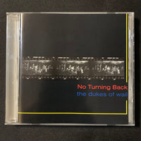 CD The Dukes Of Wail 'No Turning Back' (1999) Ohio jump blues big band swing