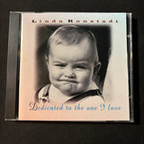 CD Linda Ronstadt 'Dedicated To the One I Love' (1996) Be My Baby, In My Room