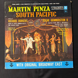 LP South Pacific Original Broadway Cast (1958) VG/VG gatefold vinyl Mary Martin Ezio Pinza