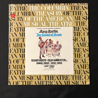 LP Sound of Music Original Broadway Cast (1973) Mary Martin VG/VG vinyl record
