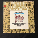 LP Sound of Music Original Broadway Cast (1973) Mary Martin VG/VG vinyl record
