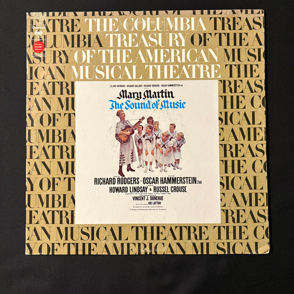 LP Sound of Music Original Broadway Cast (1973) Mary Martin VG/VG vinyl record