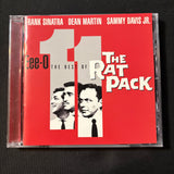 CD Eee-O 11: The Best Of the Rat Pack (2001) Frank Sinatra, Dean Martin, Sammy Davis Jr