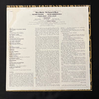 LP Sound of Music Original Broadway Cast (1973) Mary Martin VG/VG vinyl record