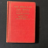 BOOK Victor Lefebure 'The Riddle of the Rhine' (1923) HC chemical warfare WWI