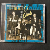 CD Rat Pack Live At the Sands (2001) Frank Sinatra, Dean Martin, Sammy Davis Jr