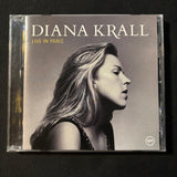 CD Diana Krall 'Live In Paris' (2002) jazz standards Let's Fall In Love, Fly Me To the Moon