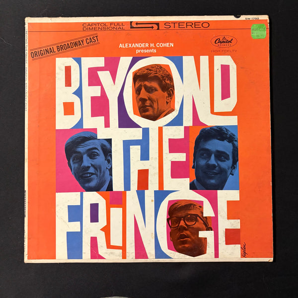 LP Beyond the Fringe Original Broadway Cast (1962) VG/Vg vinyl record