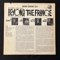 LP Beyond the Fringe Original Broadway Cast (1962) VG/Vg vinyl record