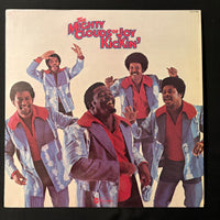LP Mighty Clouds of Joy 'Kickin' (1975) VG+/VG+ vinyl record