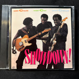 CD Albert Collins, Robert Cray, Johnny Copeland 'Showdown!' (1985) blues supergroup
