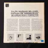 LP Ralph Vaughan Williams 'Variations on Greensleeves' (1970) VG+/VG vinyl record