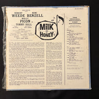 LP Milk and Honey Original Broadway Cast (1961) VG+/VG vinyl record