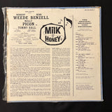 LP Milk and Honey Original Broadway Cast (1961) VG+/VG vinyl record