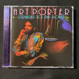 CD Art Porter 'Straight To the Point' (1993) jazz saxophone