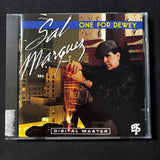 CD Sal Marquez 'One For Dewey' (1992) jazz trumpet