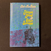 BOOK Rod McKuen 'Stanyan Street and Other Sorrows' (1966) HC poetry poems lyrics