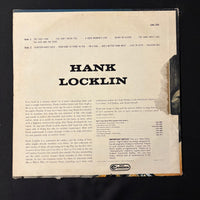 LP Hank Locklin self-titled (1962) VG/VG country vinyl record