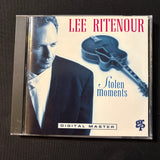 CD Lee Ritenour 'Stolen Moments' (1990) jazz guitar