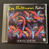 CD Lee Ritenour 'Festival' (1988) Night Rhythms, Latin Lovers