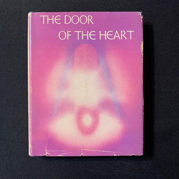 BOOK Pensatia 'The Door of the Heart' (1963) HC Rosicrucian text Helen Merrick Bond