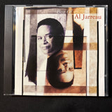 CD Al Jarreau 'Best Of' (1996) Since I Fell For You, Moonlighting, We're In This Love Together