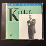 CD Stan Kenton 'Best Of' (1995) Love For Sale, Waltz of the Prophets, Malaguena
