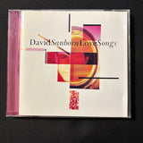 CD David Sanborn 'Love Songs' (1995) Straight To the Heart, One In a Million