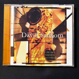 CD David Sanborn 'Best Of' (1988) Chicago Song, Let's Just Say Goodbye