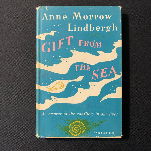 BOOK Anne Morrow Lindbergh 'Gift From the Sea' (1955) PB meditations on life conflict