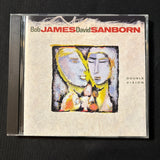 CD Bob James David Sanborn 'Double Vision' (1986) jazz Al Jarreau