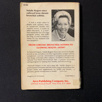 BOOK Natalie Rogers 'Farewell Fatigue' (1979) PB health vigor nutrition exercise