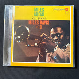 CD Miles Davis 'Miles Ahead' (1997) The Duke, My Ship, Blues For Pablo