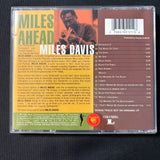 CD Miles Davis 'Miles Ahead' (1997) The Duke, My Ship, Blues For Pablo