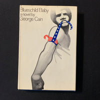 BOOK George Cain 'Blueschild Baby' (1970) HC drug addiction African American fiction