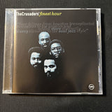 CD The Crusaders 'Finest Hour' (2000) Put It Where You Want It