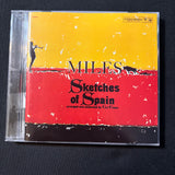 CD Miles Davis 'Sketches of Spain' (1997) Gil Evans