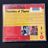 CD Miles Davis 'Sketches of Spain' (1997) Gil Evans
