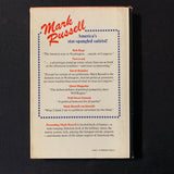 BOOK Mark Russell 'Presenting...' (1980) political humor Washington DC humorist