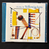 CD Yellowjackets 'Best Of' (1999) New Rochelle, Spirit Of the West, Daddy's Gonna Miss You
