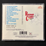 CD Rosemary Clooney 'Greatest Hits' (2000) Bye Bye Blackbird, I Only Have Eyes For You