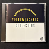 CD Yellowjackets 'Collection' (1995) Wildlife, The Spin, Oz, Man Facing North