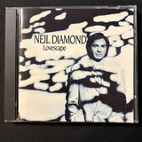 CD Neil Diamond 'Lovescape' (1991) Hooked On the Memory of You, Don't Turn Around
