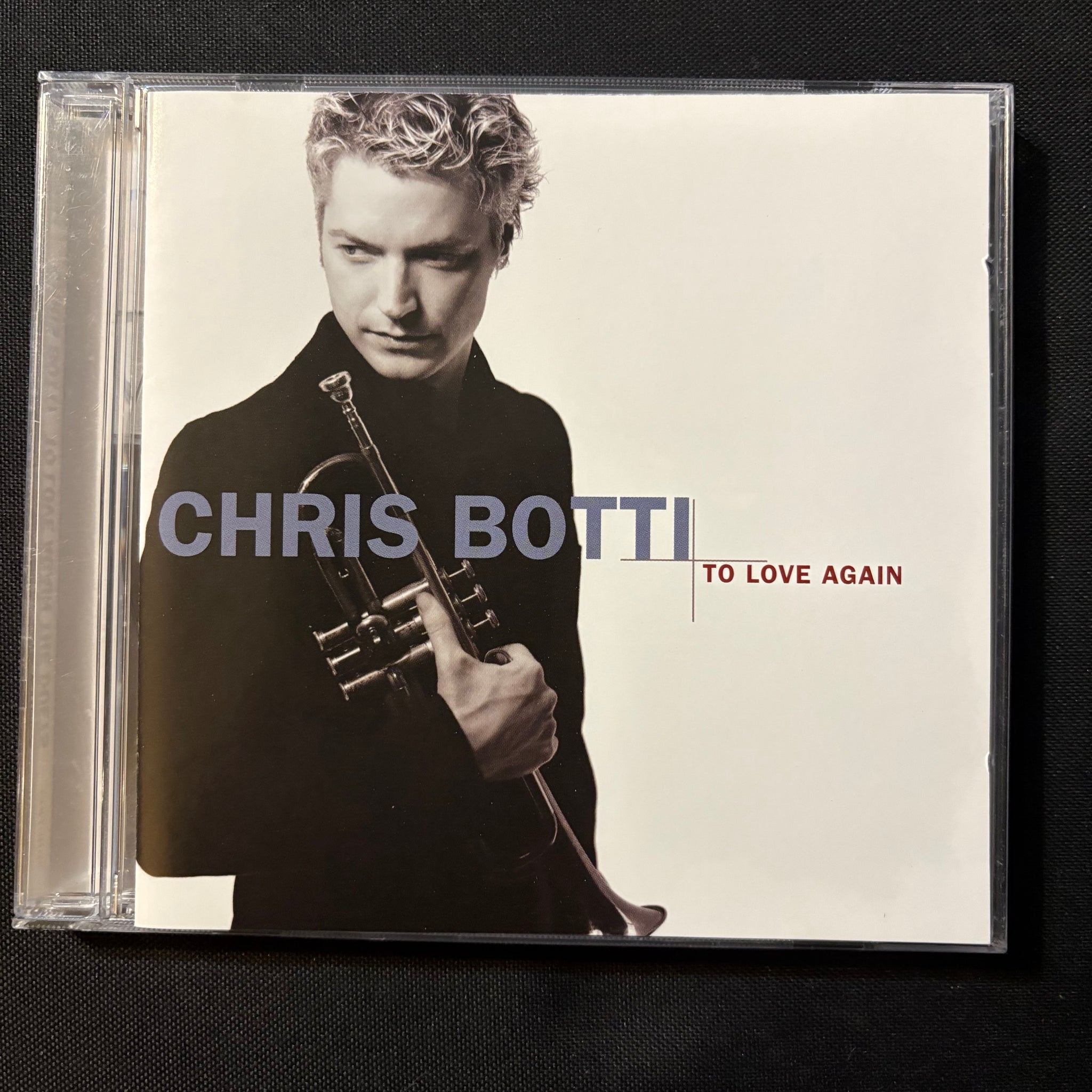 CD Chris Botti 'To Love Again: The Duets' (2005) Sting, Jill Scott