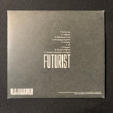 CD Futurist 'War Is Yesterday' (2011) Curtis Peel experimental folk indie rock