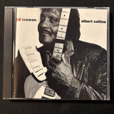 CD Albert Collins 'Iceman' (1991) Don't Mistake Kindness For Weakness, Travellin' South
