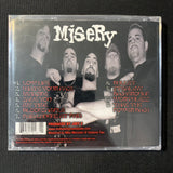 CD Misery 'Fifteen Years of Aggression' (2008) Long Island US death metal metalcore