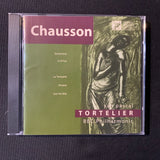 CD Chausson 'Symphony in B Flat Op 20' (1999) Yan Pascal Tortelier