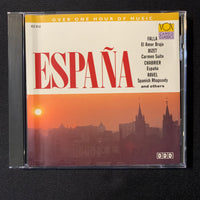 CD Espana (1998) De Falla, Bizet, Ravel, Chabrier, Spanish themed classical music